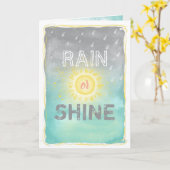 Carte Monogramme de la Saint-Valentin (Fleur jaune)