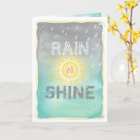 Carte Monogramme de la Saint-Valentin (Fleur jaune)