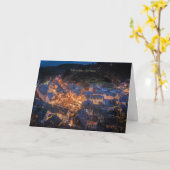 Carte Monschau, Allemagne, saison festive, (Fleur jaune)