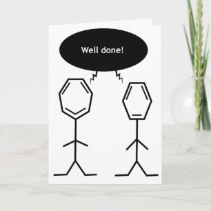 Carte monsieur benzene, bien joué !