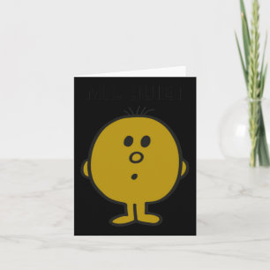 Carte Monsieur Calme