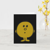 Carte Monsieur Calme (Fleur jaune)