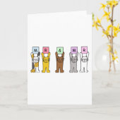 Carte Monsieur et Monsieur le Mariage Félicitations (Fleur jaune)