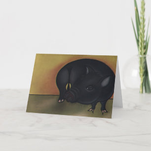 Carte Monsieur Francis Bacon de Frank aka par Robyn