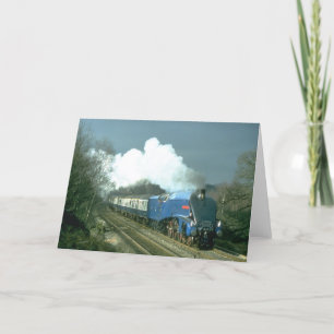 Carte Monsieur Nigel Gresley de Gresley A4 travaille le