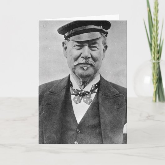 Carte Monsieur Thomas Lipton (Devant)