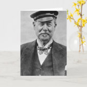 Carte Monsieur Thomas Lipton (Fleur jaune)