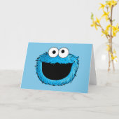 Carte Monster à la fin de cette histoire| Cookie Monster (Fleur jaune)