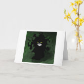 Carte Monster Boy (Fleur jaune)