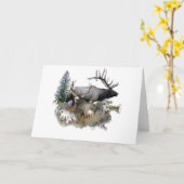 Carte Monster bull trophée buck (Fleur jaune)