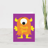 Monster Cute Funny 1er anniversaire Thème de fête