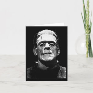 Carte Monster d'Halloween Monster Horreur Monster
