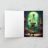 Carte Monster du Dr Frankenstein personnalisable (Intérieur)