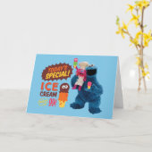 Carte Monster Foodies | Today's Special (Fleur jaune)