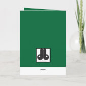 Carte Monster Halloween (Dos)