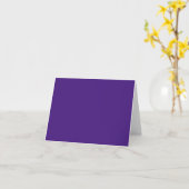Carte Monster Purple Note (Fleur jaune)