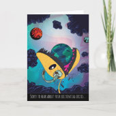Carte Monster Space (Devant)
