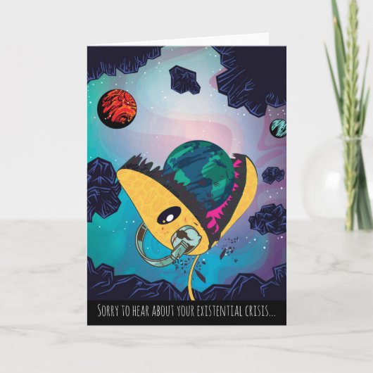 Carte Monster Space (Devant)