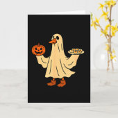 Carte Monsters Don't Eat Ghost Because They Taste Like S (Fleur jaune)