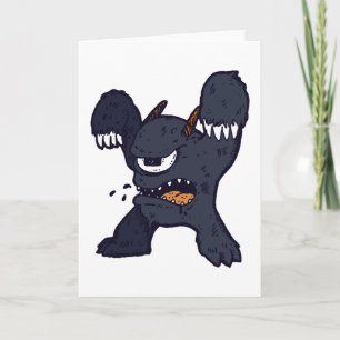 Carte Monstre bizarre