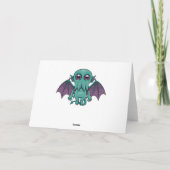 Carte Monstre Cthulhu, bébé mûr (Dos)