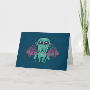 Carte Monstre Cthulhu, bébé mûr
