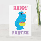 Carte Monstre de biscuits de Pâques (Devant)