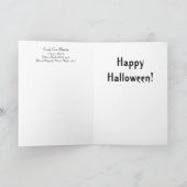 Carte Monstre de Corne à bonbons (Intérieur)