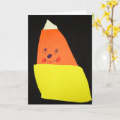 Carte Monstre de Corne à bonbons (Fleur jaune)