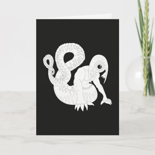 Carte Monstre de l'œil (Devant)