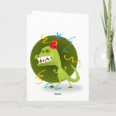 Carte Monstre doux, joli anniversaire (Dos)