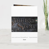 Carte Monstre drôle Troll (Dos)