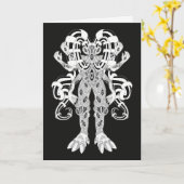 Carte Monstre Fantastique (Fleur jaune)