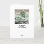 Carte Monstre sortant de l'eau (Dos)