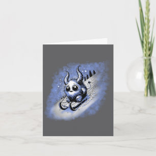 Carte Monstre Tobogganing