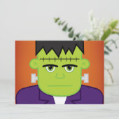 Carte Monstre vert (Debout devant)