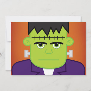 Carte Monstre vert