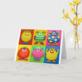 Carte Monstres (Fleur jaune)