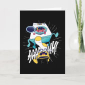 Carte Monstres de Washington (Devant)