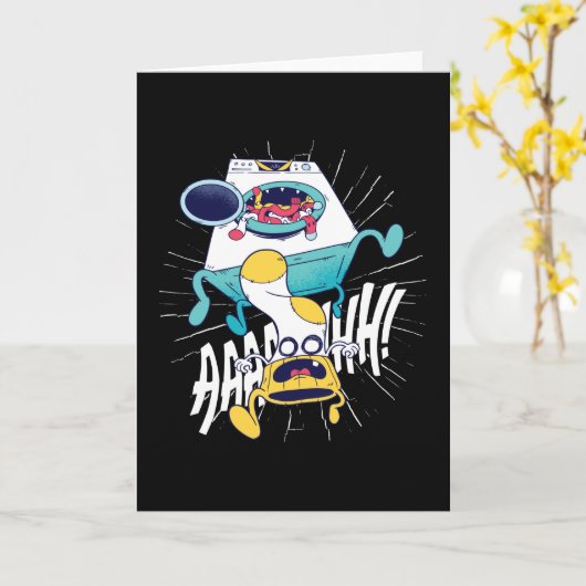 Carte Monstres de Washington (Fleur jaune)