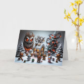 Carte Monstres Merriment (Fleur jaune)