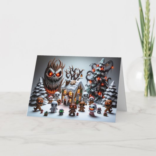 Carte Monstres Merriment (Devant)