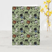 Carte Monstres Universels- Vert (Fleur jaune)