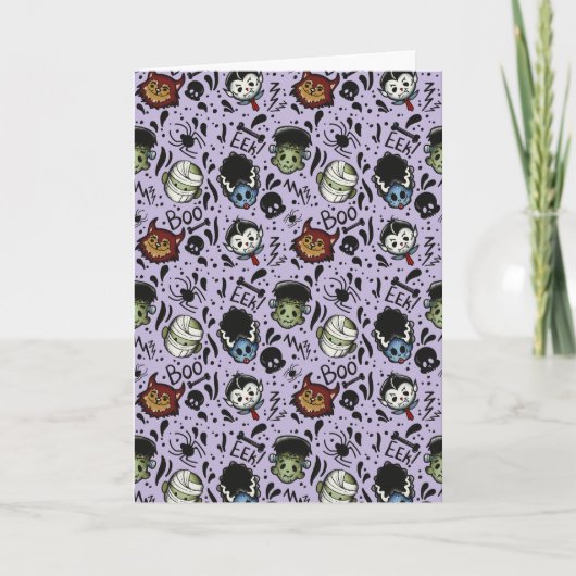 Carte Monstres Universels - Violet (Devant)