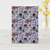 Carte Monstres Universels - Violet (Fleur jaune)