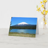 Carte Mont Bachelor (Fleur jaune)