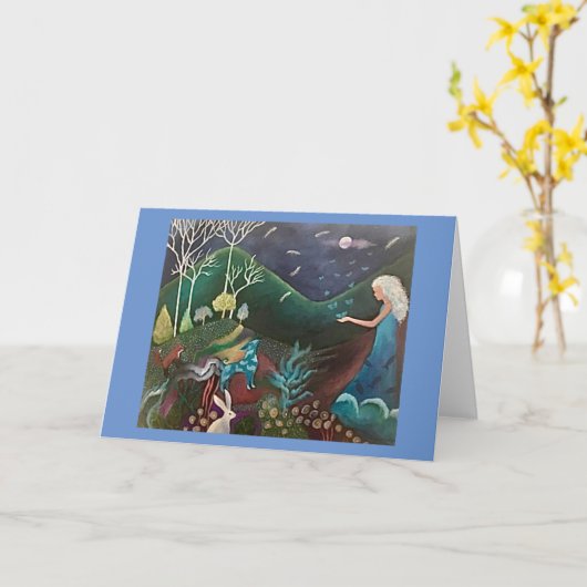 Carte Mont Butterfly (Fleur jaune)