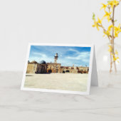 Carte Mont du Temple, Jérusalem (Fleur jaune)