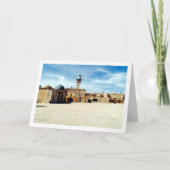 Carte Mont du Temple, Jérusalem (Devant)