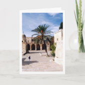 Carte Mont du Temple, Jérusalem Portrait (Devant)